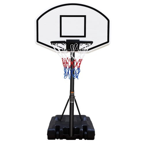 Portable Poolside Basketball Hoop, 3.1ft-4.7ft Height Adjustable Hoop with 36 Portable Poolside Basketball Hoop, 3.1ft-4.7ft Height Adjustable Hoop with 36